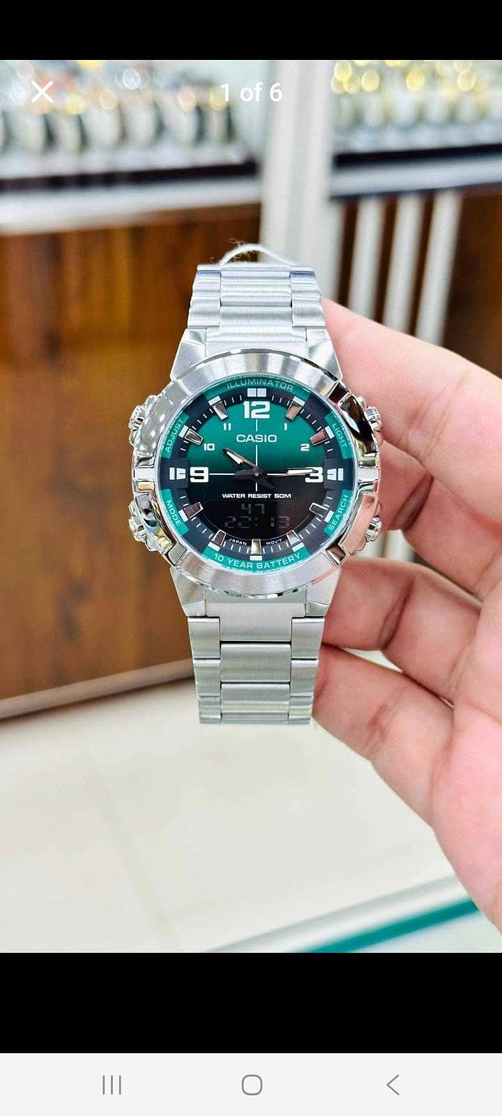 casio branded new 1