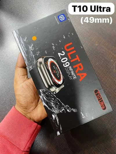 T 10 ultra smart watch