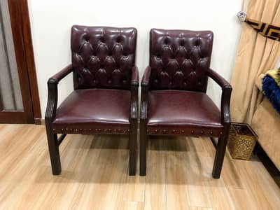 Premium Executive Office Chair | Leather Chair