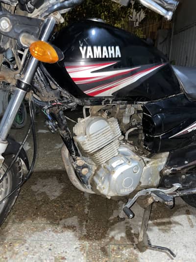 Yamaha YBRZ 125