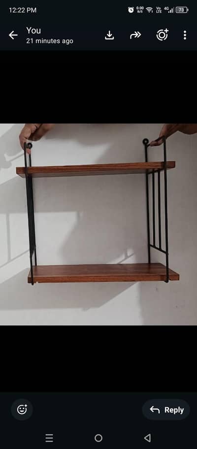 Wooden Rack