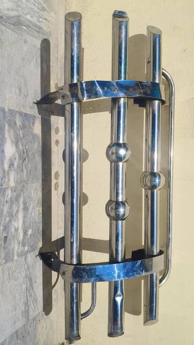Suzuki Ravi Front Jangla Aluminum Grill