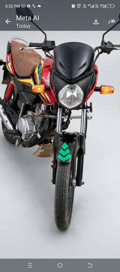 Honda CB 125 F