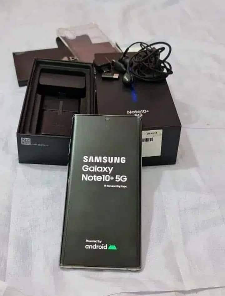 Samsung Mobile Note 10 Plus 1