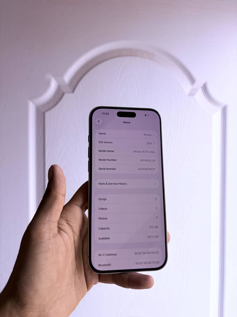 Apple iPhone 16 Pro Max 3