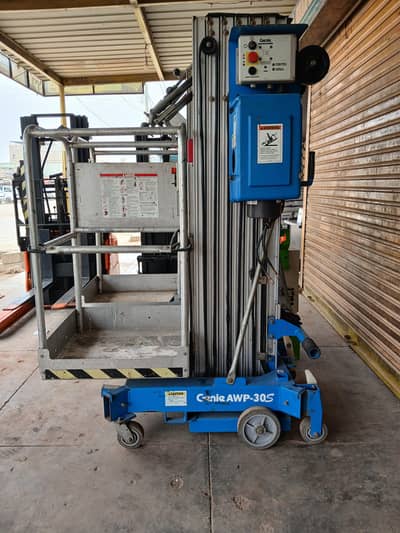 36 Ft Genie Vertical Mast Man Lift for Sale | All Pakistan Delivery