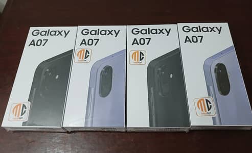 Samsung Mobile A07