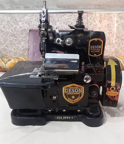 Deson Overlock Machine || Made In India