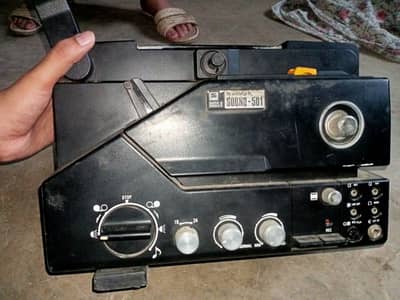 Sankyo SOUND-501 Vintage Cassette Recorder