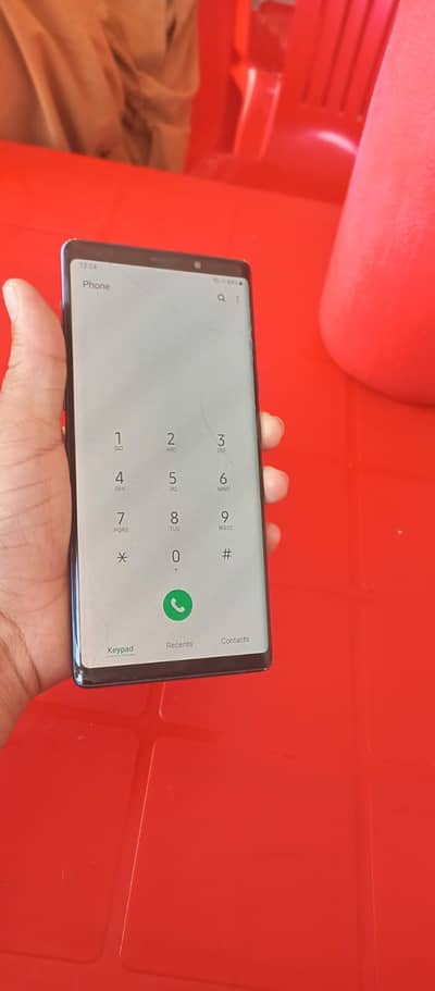 Samsung Mobile Note 9