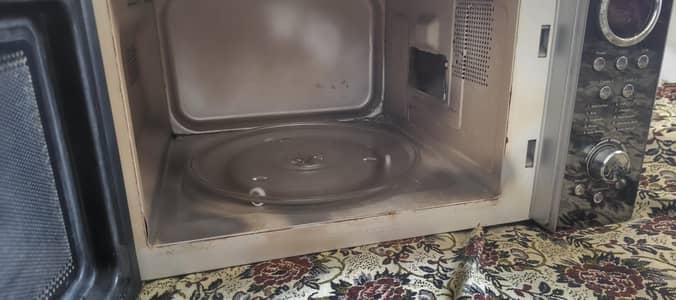 Haier microwave