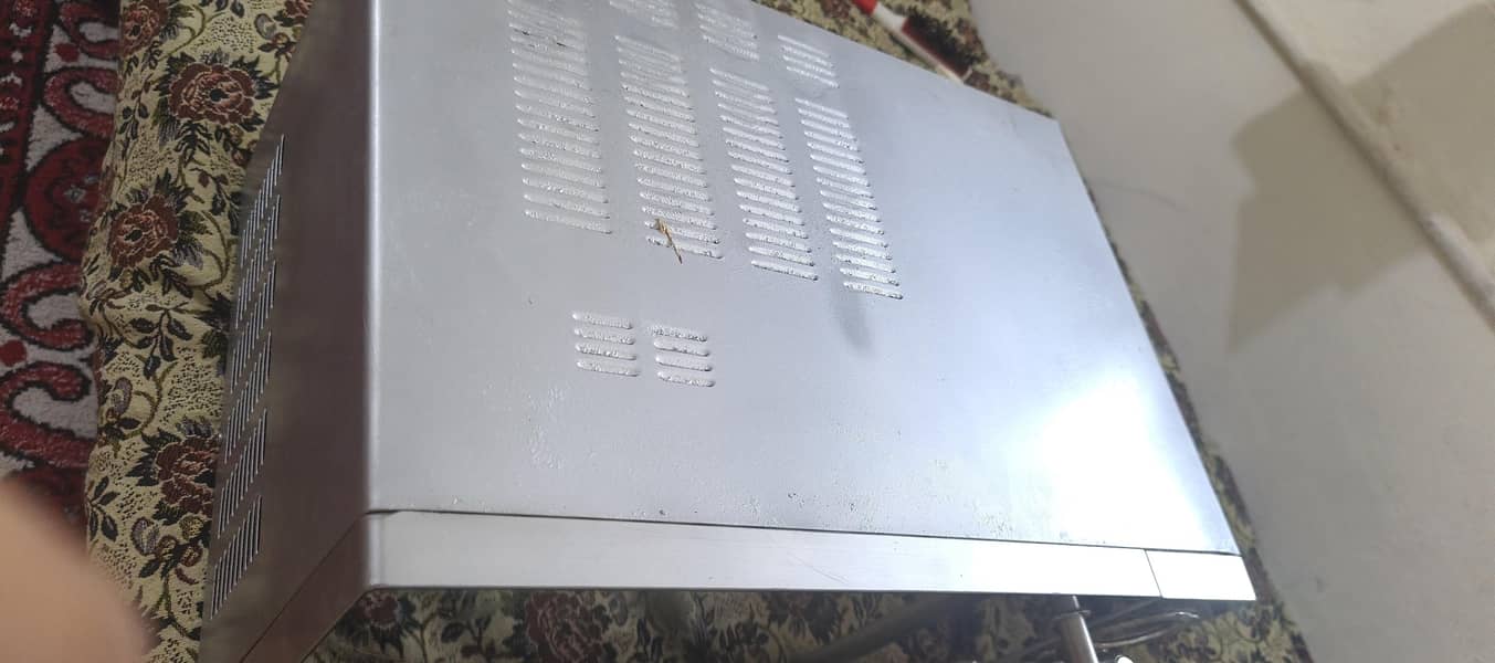 Haier microwave 2