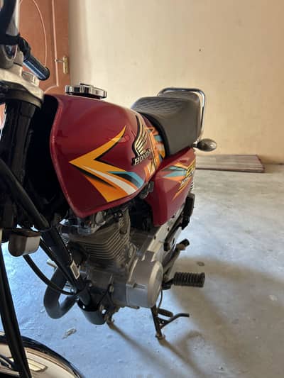 Honda cg 125 2k26 model 1 jan 2026
