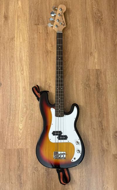 Bass and Amp