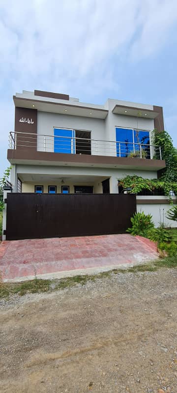 7 Marla Brand New Double Story House