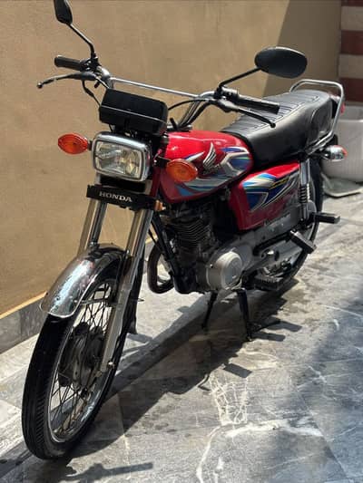 Honda CG125