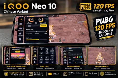 Flagship Killer IQOO NEO 10