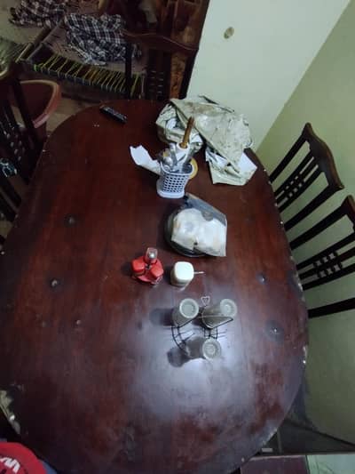 Dining table