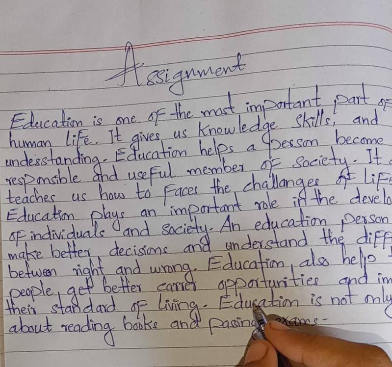 Assignment writing 0