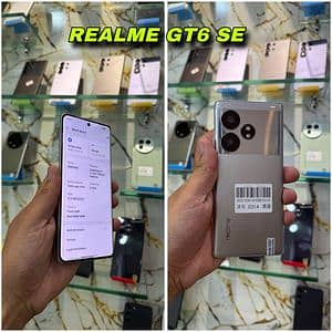 Realme GT 6T 12/256GB | Snapdragon 7+ Gen 3 | 100W Charging