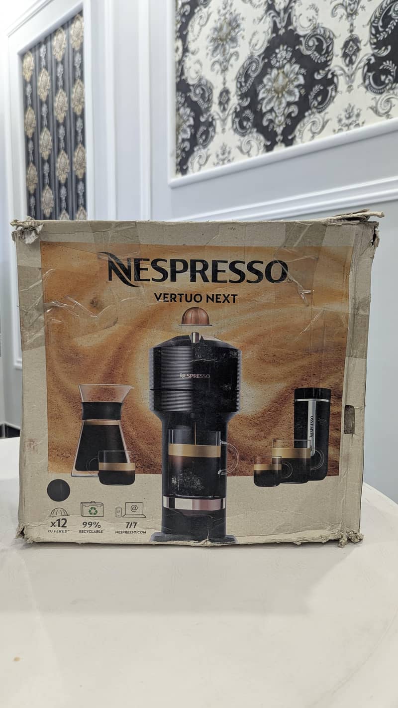 NESPRESSO VERTUO NEXT 0