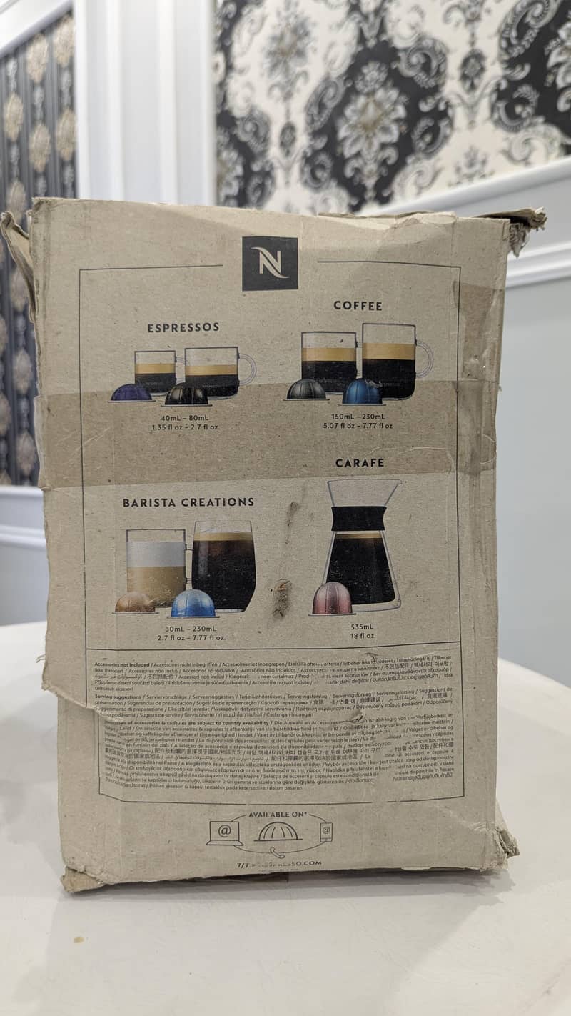 NESPRESSO VERTUO NEXT 4