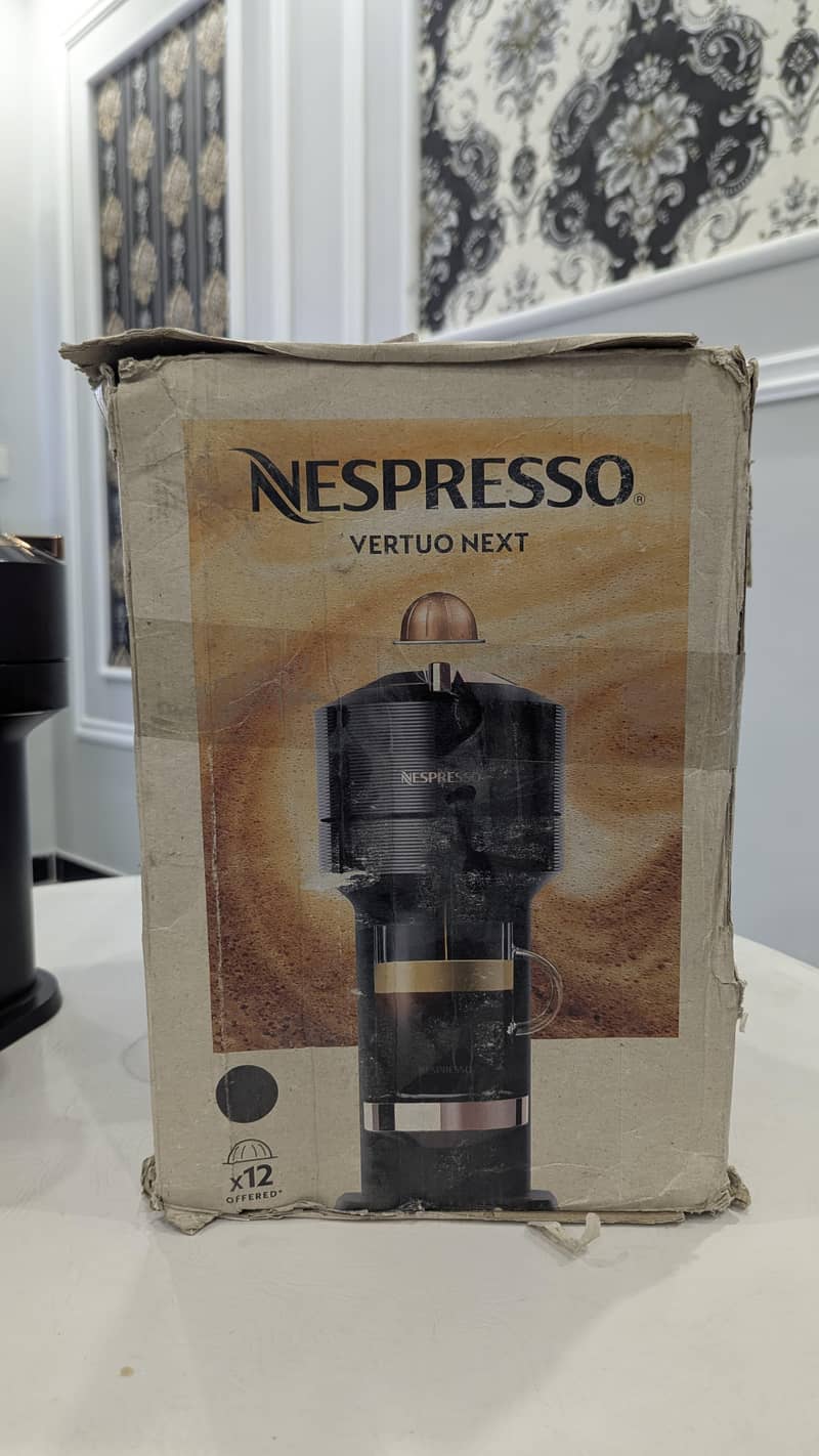 NESPRESSO VERTUO NEXT 6