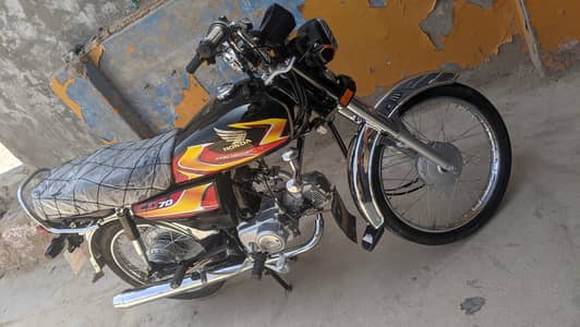 Honda CD70