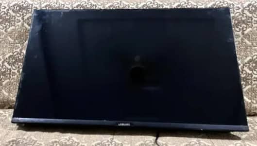 Samsung LCD 32 inch android or simple both panel damage