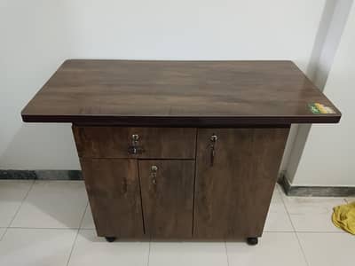 Extra Wide Ironing Table / Iron Stand – Like New | 1 Month Used