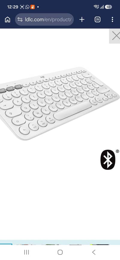 K380 Multi-Device Bluetooth Keyboard