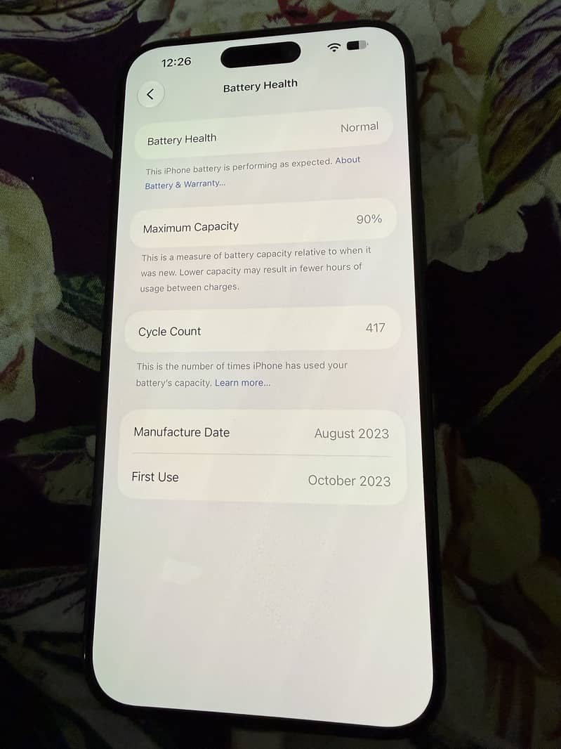 Apple iPhone 15 Pro Max 1