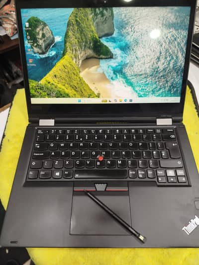 Lenovo ThinkPad X380 Yoga|i5-8Th Gen| 256gb | 8gb ram| 13.5 X360 Touch