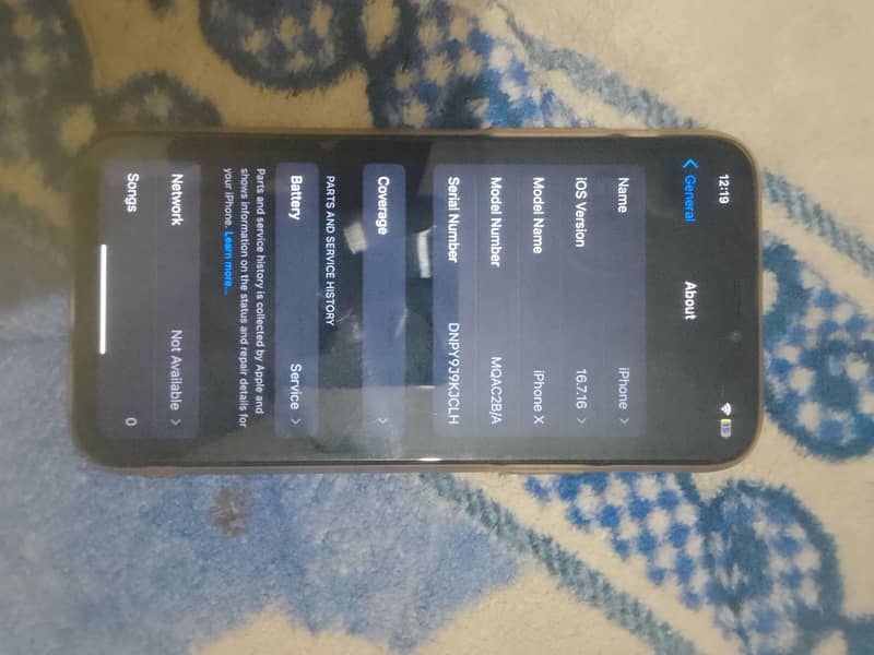 Apple iPhone X 0