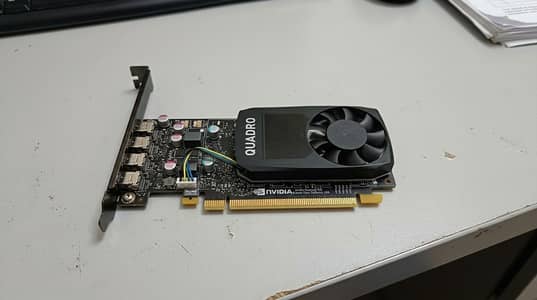 NVIDIA Quadro P1000 4GB GDDR5 128-Bit Graphics Card - Professional GPU