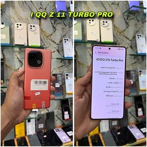 iQOO Z10 Turbo Pro 12/256GB | Powerful Performance | Like New