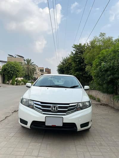 Honda City 2016