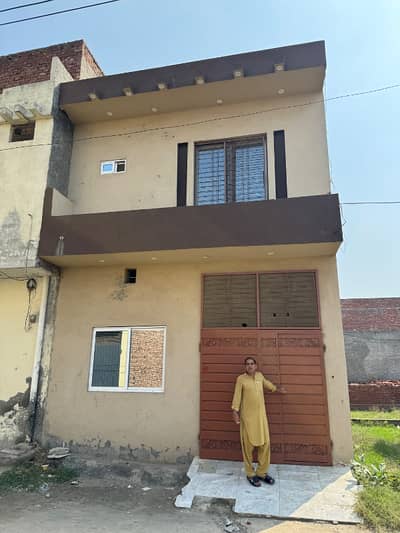 4 Marla dabal story ghr near ferozpur road alnor park all facilities available