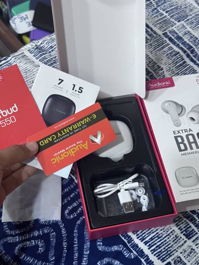 Audionic 550 QUID MIC ENC