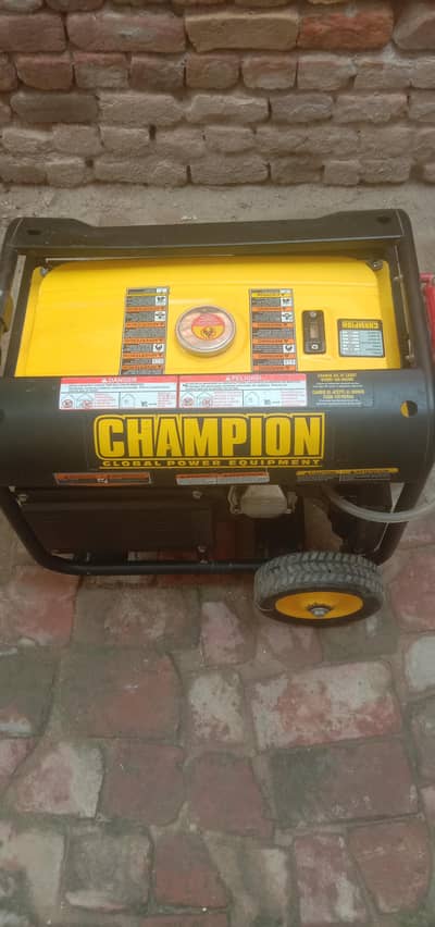 geneter for sell totally new
