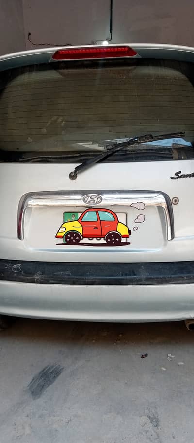 Hyundai Santro 2005