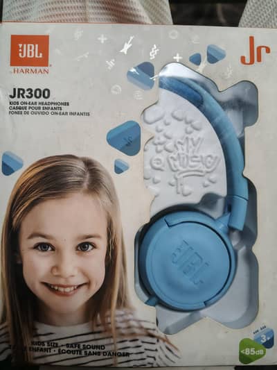 JBL JR300 Original Kids Headphones | Opened but Unused | NEW