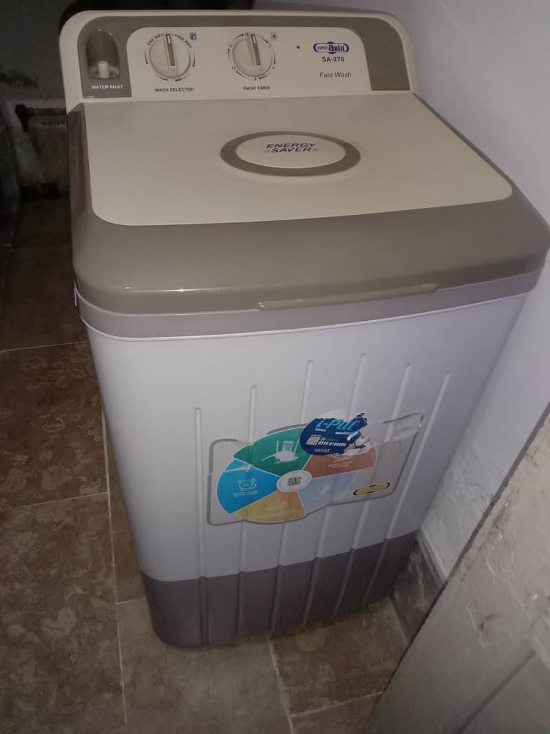 washing machine 0