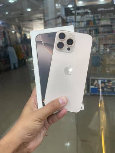 Apple iPhone 16 Pro Max 256gb pta approved