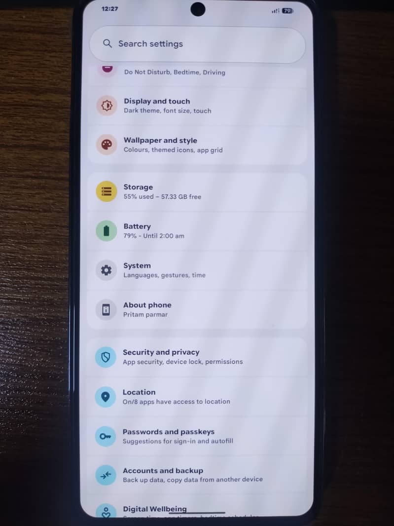 Google pixel 8 Pro (Sim Working) 9