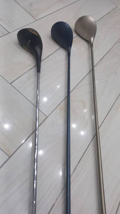 Japanese Made Golf Sticks Stock Available