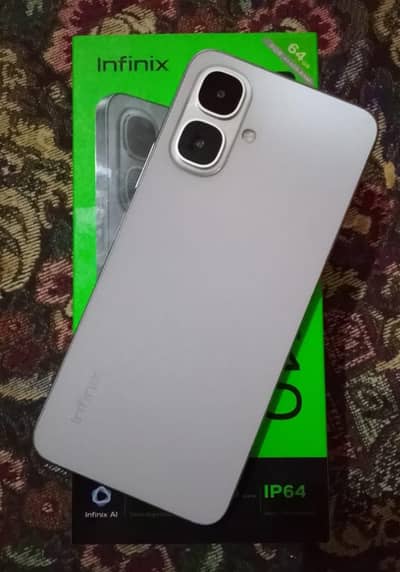 Infinix Smart 10 ( exchange possible)