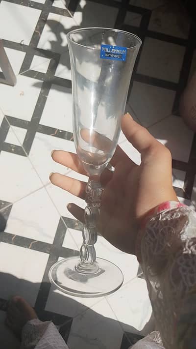 luminarc millennium glass