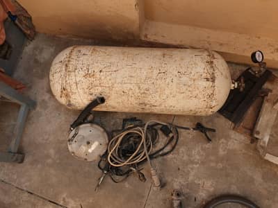 Complete Landi Renzo CNG Kit with Cylinder for Sale