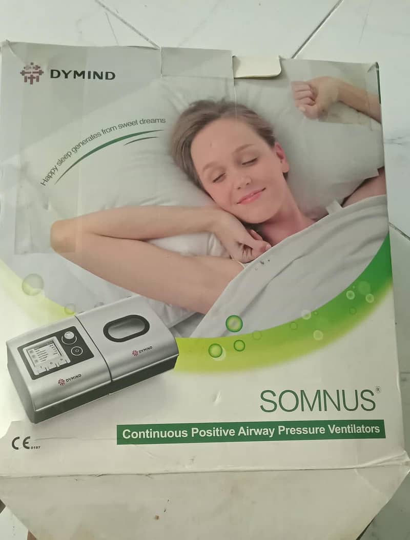 DYMind Somnus CPAP Machine 0